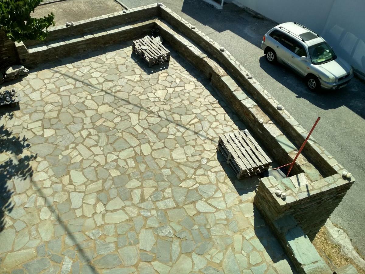 Cyclades Olive Museum'S Guest House Pitrofos Экстерьер фото