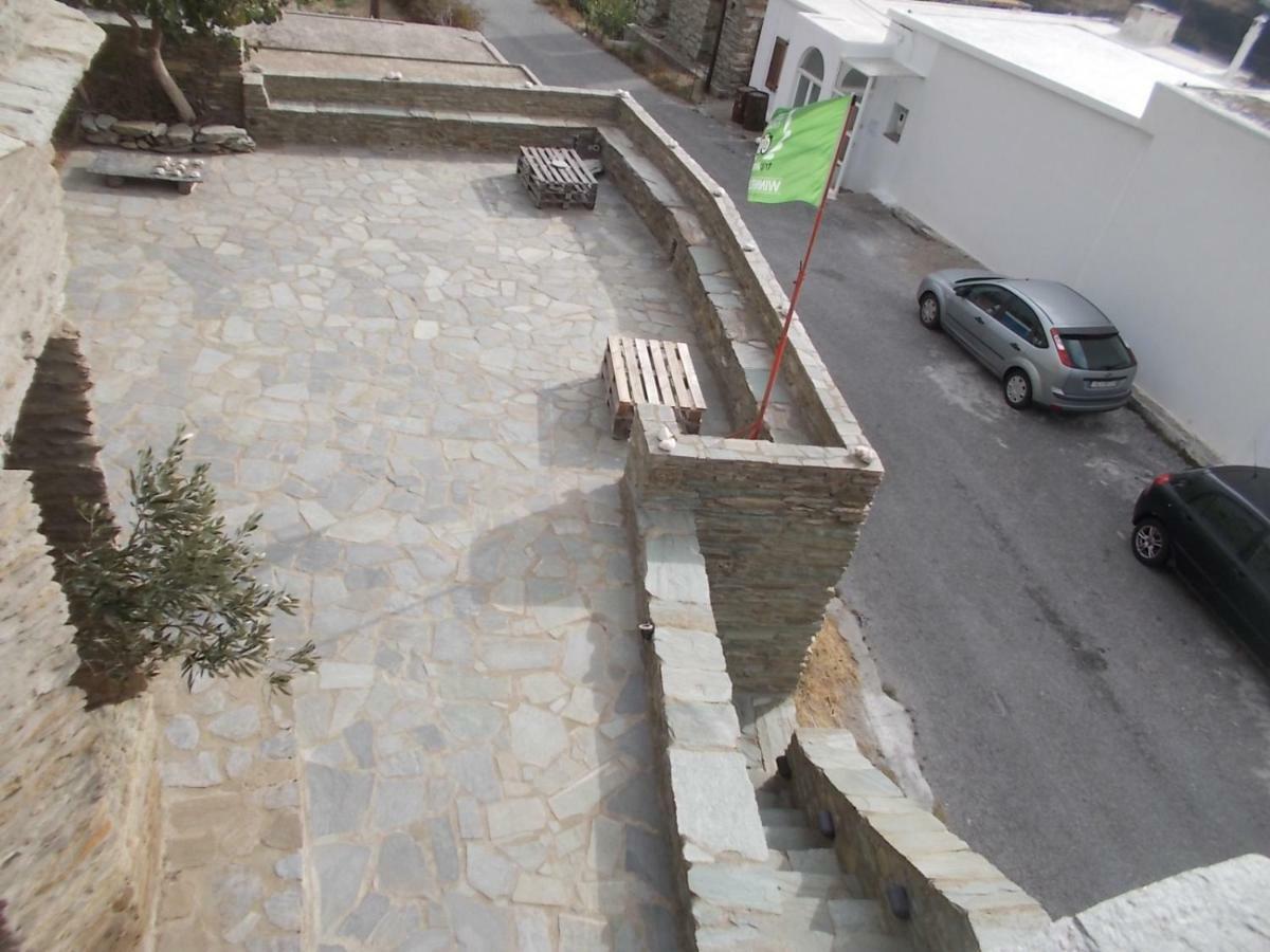 Cyclades Olive Museum'S Guest House Pitrofos Экстерьер фото
