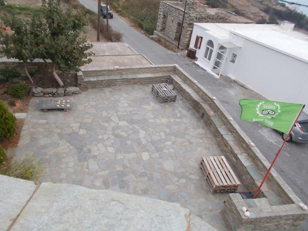 Cyclades Olive Museum'S Guest House Pitrofos Экстерьер фото