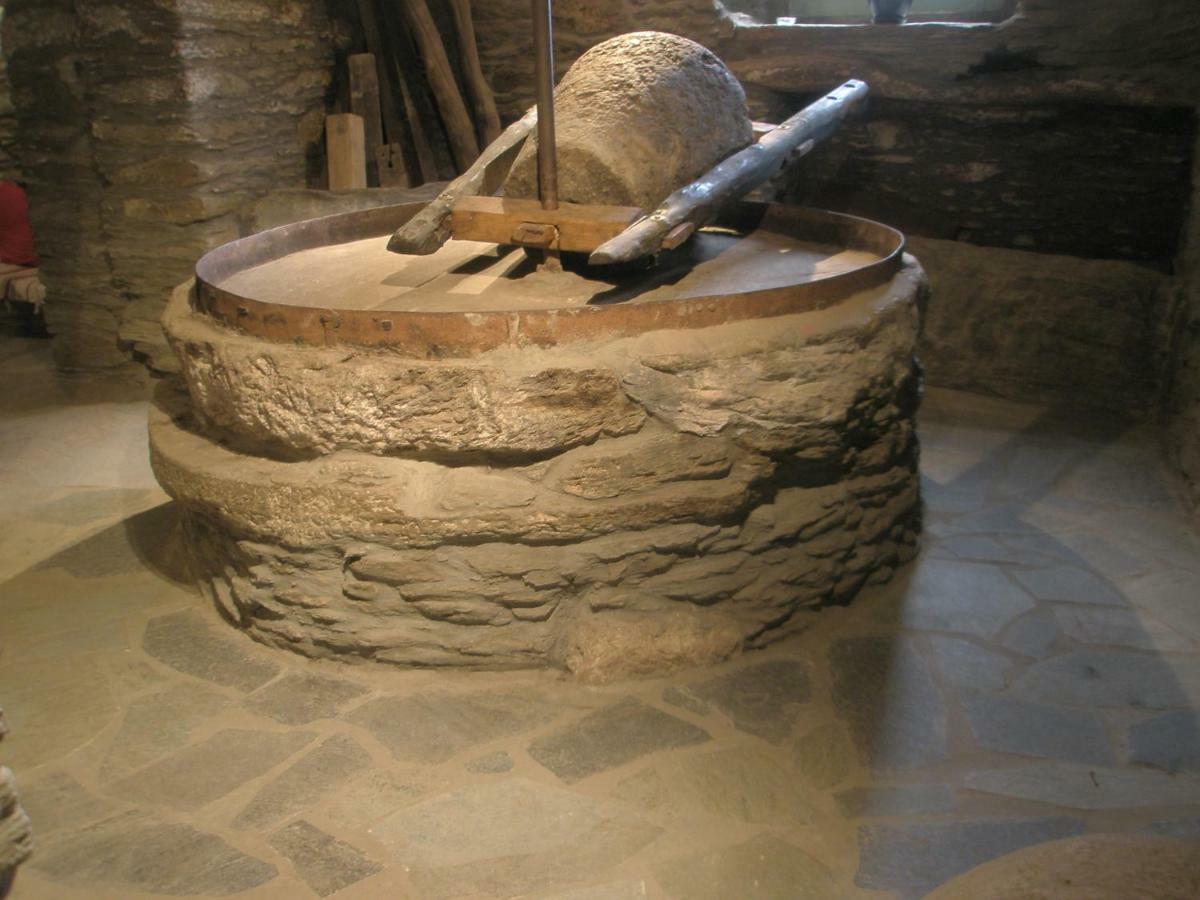 Cyclades Olive Museum'S Guest House Pitrofos Экстерьер фото