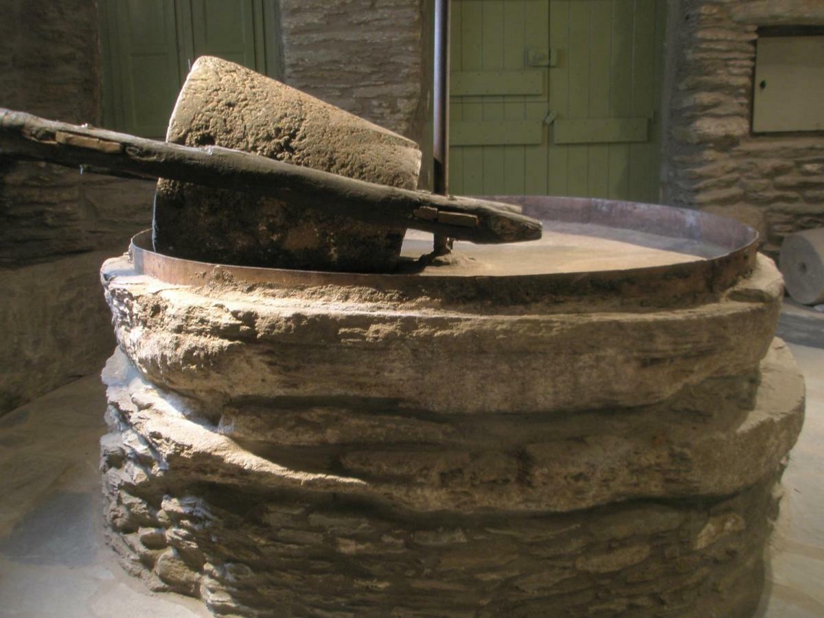 Cyclades Olive Museum'S Guest House Pitrofos Экстерьер фото